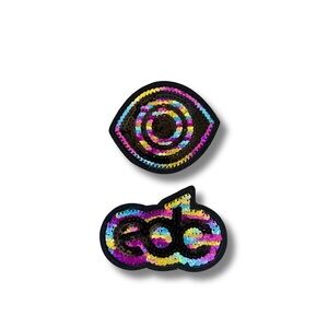 EDC 2023 Iron-On Patches Set | Official Insomniac Festival Merch